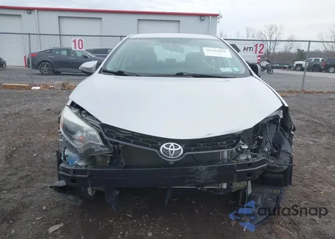 2016 Toyota Corolla S Plus из США, поврежденный, VIN 5YFBURHE4GP558340